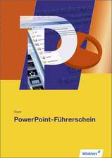 PowerPoint-Führerschein. Schülerband