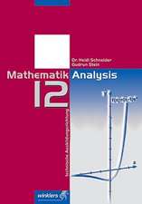 Mathematik Analysis. Jahrgangsstufe 12