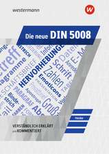 Die neue DIN 5008. Schulbuch