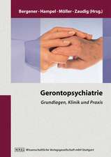 Gerontopsychiatrie