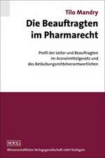 Die Beauftragten im Pharmarecht