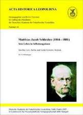 Matthias Jacob Schleiden (1804 - 1881)