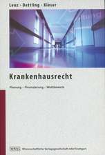 Krankenhausrecht