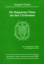 Die Begegnung Chinas mit dem Christentum: Neue, durchgesehene Ausgabe mit Nachträgen und Index