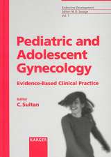 Pediatric and Adolescent Gynecology