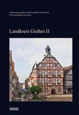 Kulturdenkmäler in Hessen. Landkr. Gießen II