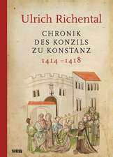 Chronik des Konzils zu Konstanz