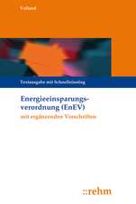 Energieeinsparverordnung (EnEV)