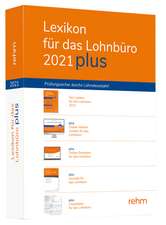 Lexikon für das Lohnbüro 2021 plus