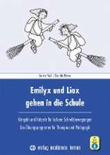 Emilyx und Liox gehen in die Schule