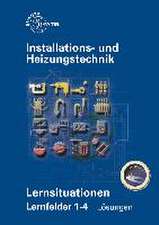 Edling, K: Lösungen Installations- und Heizungst. LF 1-4