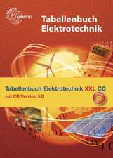 Tabellenbuch Elektrotechnik XXL