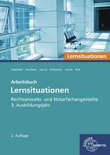 Rechtsanwalts-/Notarfachangestellte 3. Jahr Arbeitsb.