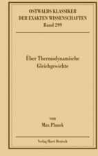 Thermodynamische Gleichgewichte