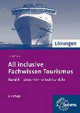 Lösungen zu 60709 - Fachwissen Tourismus 04