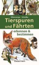 Tierspuren und Fährten erkennen & bestimmen