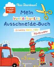 Mein kunterbuntes Ausschneidebuch - Feuerwehr. Schneiden, kleben, malen ab 3 Jahren