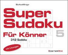 Supersudoku für Könner 5