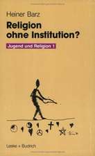 Religion ohne Institution?: Eine Bilanz der sozialwissenschaftlichen Jugendforschung