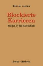 Blockierte Karrieren: Frauen in der Hochschule