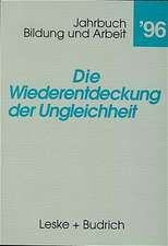 Die Wiederentdeckung der Ungleichheit: Aktuelle Tendenzen in Bildung für Arbeit