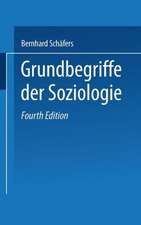 Grundbegriffe der Soziologie