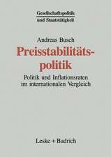 Preisstabilitätspolitik: Politik und Inflationsraten im internationalen Vergleich