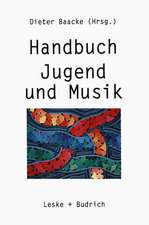 Handbuch Jugend und Musik