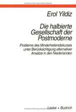 Die halbierte Gesellschaft der Postmoderne: Probleme des Minderheitendiskurses unter Berücksichtigung alternativer Ansätze in der Niederlanden