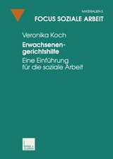 Erwachsenengerichtshilfe: Eine Einführung für die soziale Arbeit