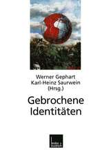 Gebrochene Identitäten: Zur Kontroverse um kollektive Identitäten in Deutschland, Israel, Südafrika, Europa und im Identitätskampf der Kulturen