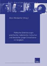 In Deutschland zu Hause: Politische Orientierungen griechischer, italienischer, türkischer und deutscher junger Erwachsener im Vergleich. DJI-Ausländersurvey