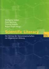 Scientific Literacy: Der Beitrag der Naturwissenschaften zur Allgemeinen Bildung