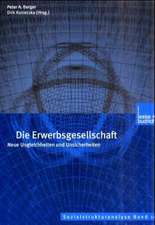 Die Erwerbsgesellschaft: Neue Ungleichheiten und Unsicherheiten