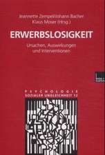 Erwerbslosigkeit: Ursachen, Auswirkungen und Interventionen