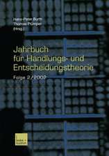 Jahrbuch für Handlungs- und Entscheidungstheorie: Folge 2/2002