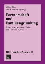 Partnerschaft und Familiengründung