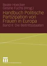 Handbuch Politische Partizipation von Frauen in Europa