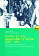 Die Geschichte der Sozialen Arbeit in Europa (1900–1960): Wichtige Pionierinnen und ihr Einfluss auf die Entwicklung internationaler Organisationen