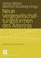 Neue Vergesellschaftungsformen des Alter(n)s