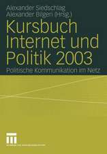 Kursbuch Internet und Politik 2003