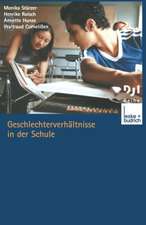 Geschlechterverhältnisse in der Schule