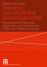 Migration, Geschlecht und Staatsbürgerschaft: Perspektiven für eine anti-rassistische und feministische Politik und Politikwissenschaft