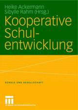 Kooperative Schulentwicklung