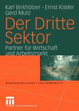 Der Dritte Sektor: Partner für Wirtschaft und Arbeitsmarkt