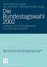 Die Bundestagswahl 2002