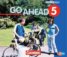 Go Ahead 5. Neue Ausgabe. 3 CDs