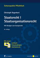 Staatsrecht I. Staatsorganisationsrecht