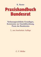 Praxishandbuch Bundesrat