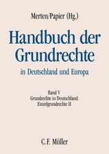 Handbuch der Grundrechte in Deutschland und Europa 5